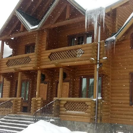 Hotel Desatka Vorokhta Exterior foto