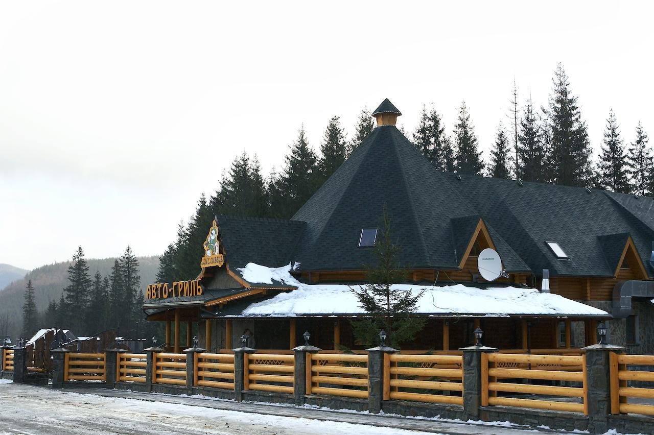 Hotel Desatka Vorokhta Exterior foto
