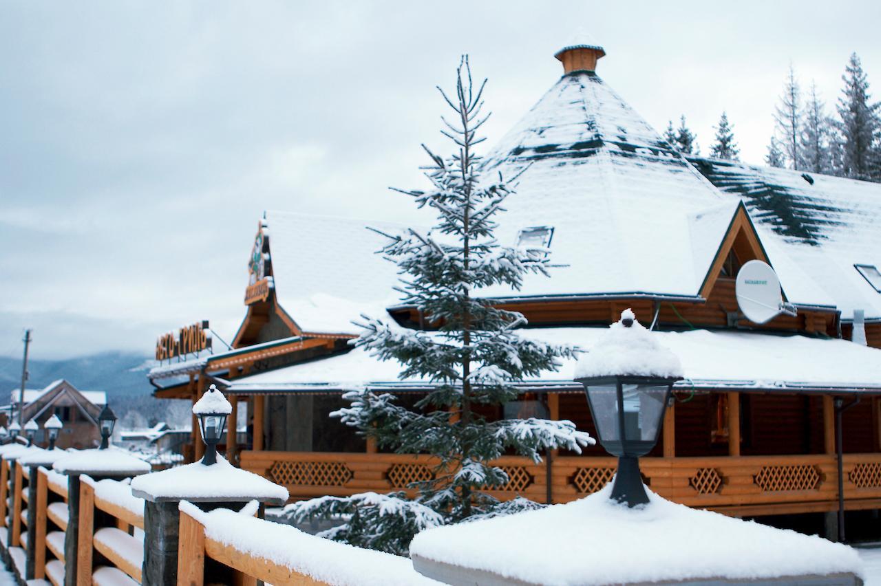 Hotel Desatka Vorokhta Exterior foto