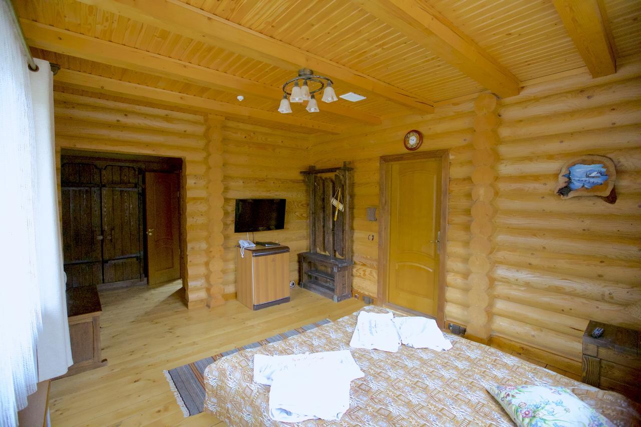 Hotel Desatka Vorokhta Exterior foto