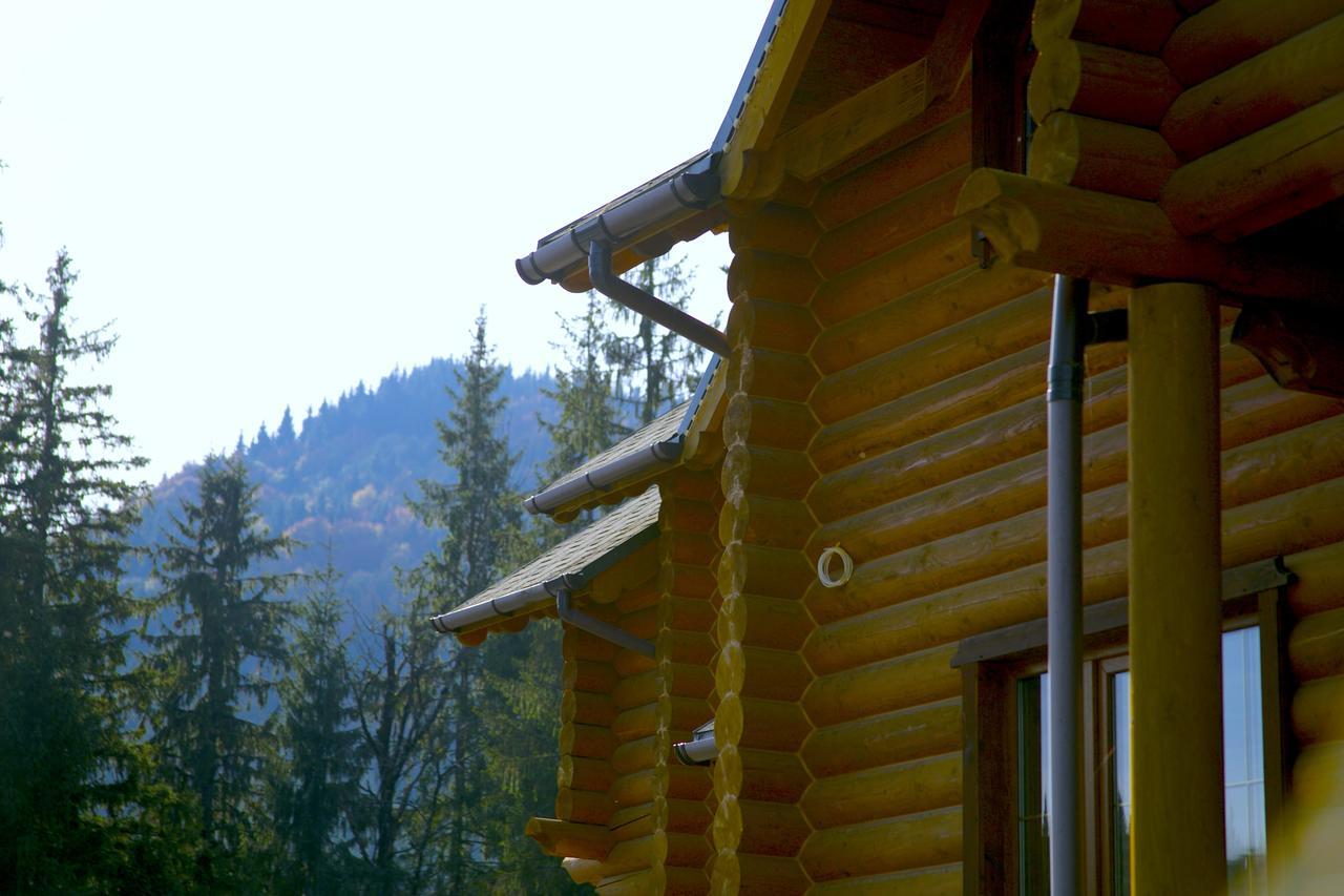 Hotel Desatka Vorokhta Exterior foto