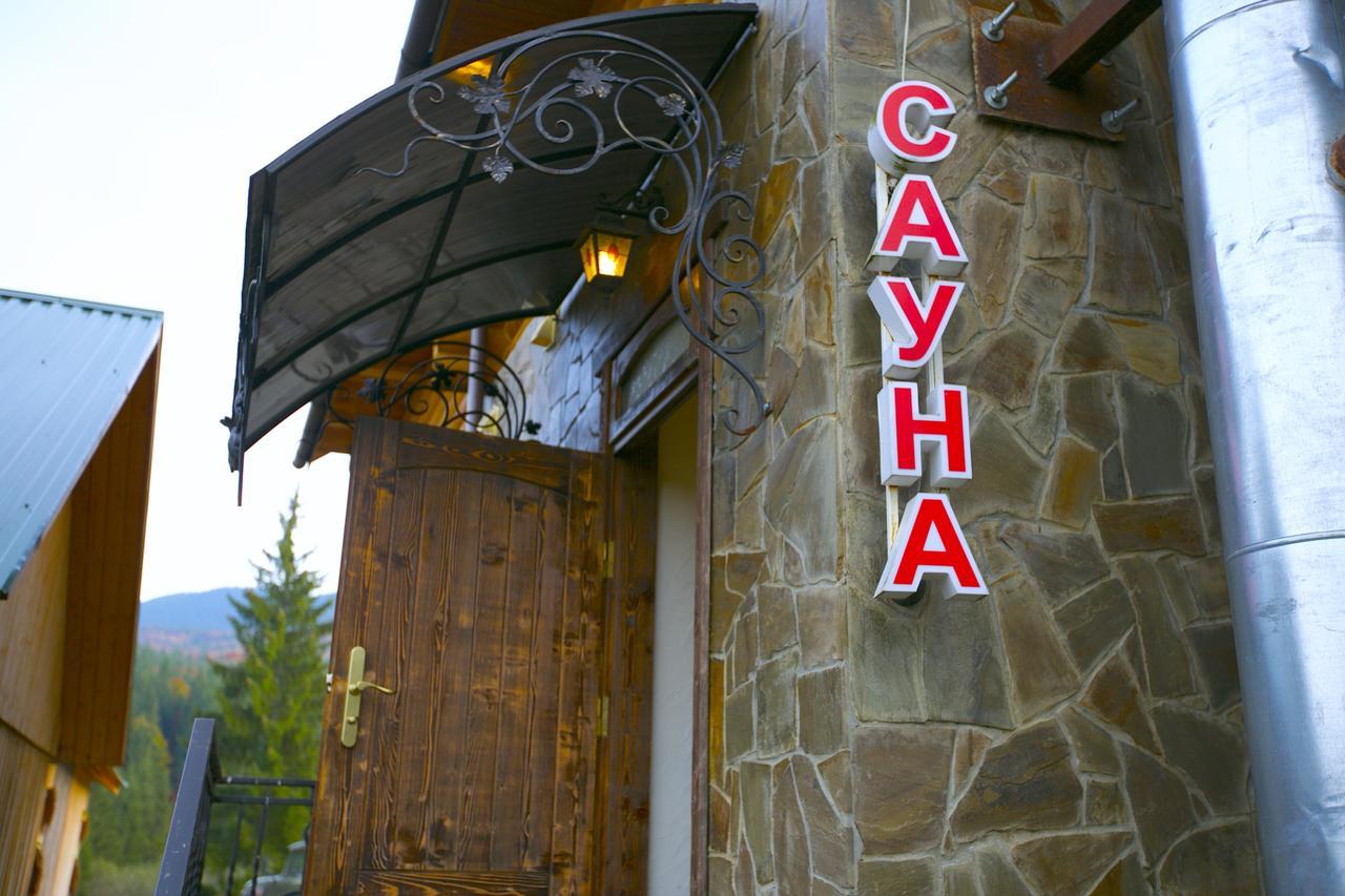 Hotel Desatka Vorokhta Exterior foto