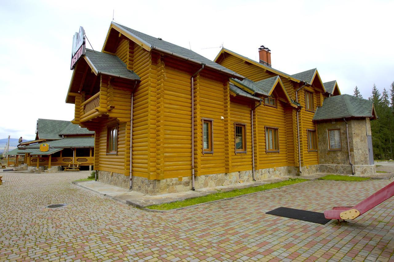Hotel Desatka Vorokhta Exterior foto