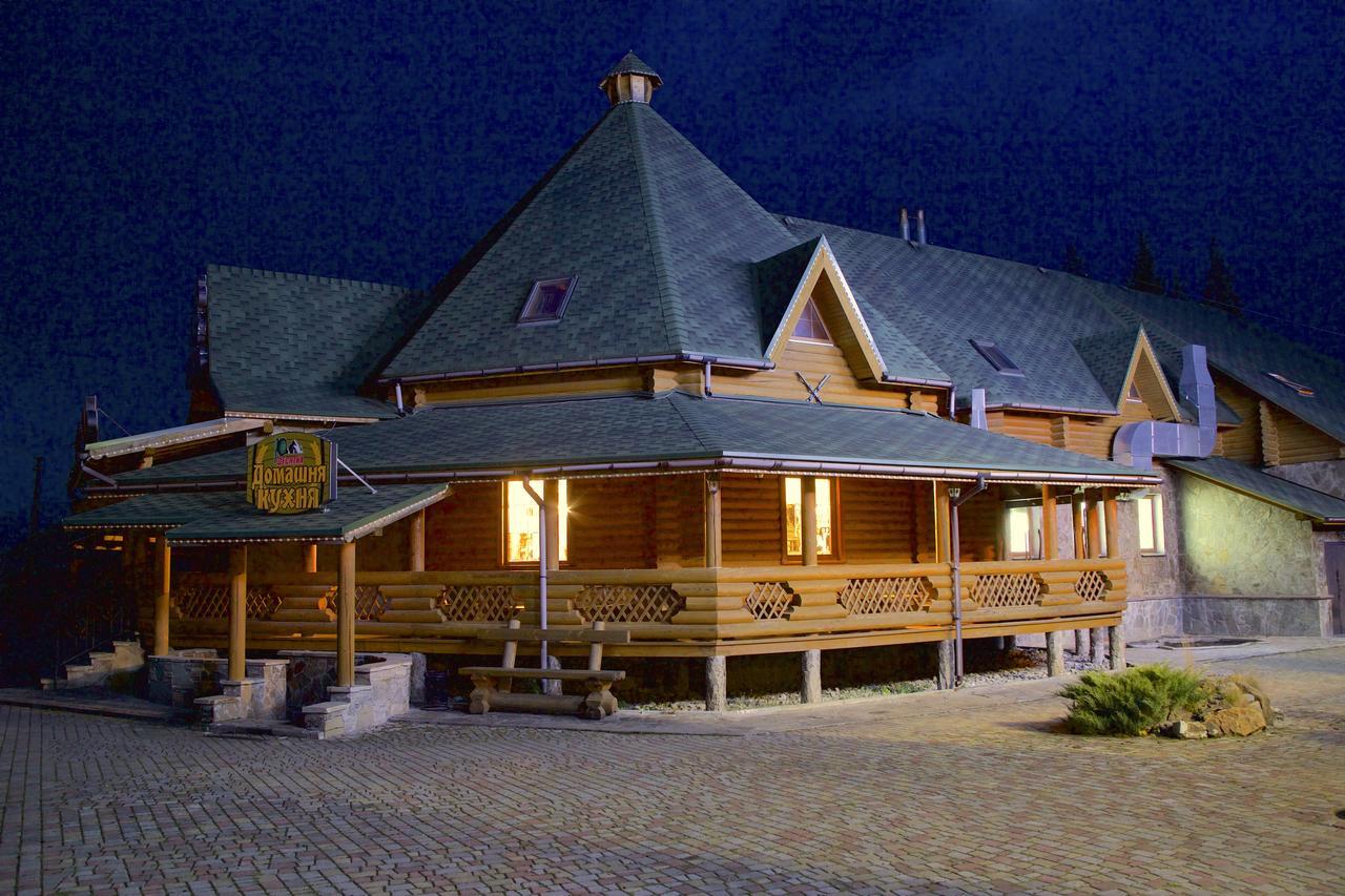 Hotel Desatka Vorokhta Exterior foto