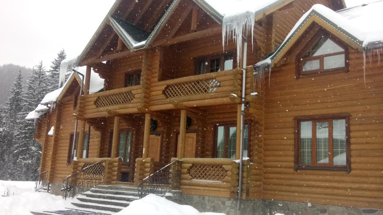 Hotel Desatka Vorokhta Exterior foto